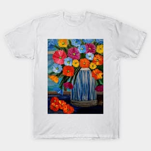 Flowers in the window T-Shirt